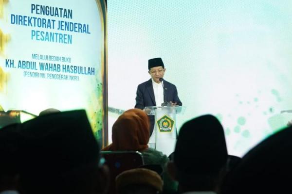 Menag Dorong Pesantren Jadi Motor Perubahan Bangsa