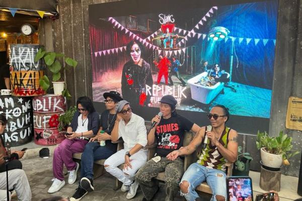 Kritik Keras Slank Lewat Album Republik Fufufafa, Ada Lagu Rusak Ancur