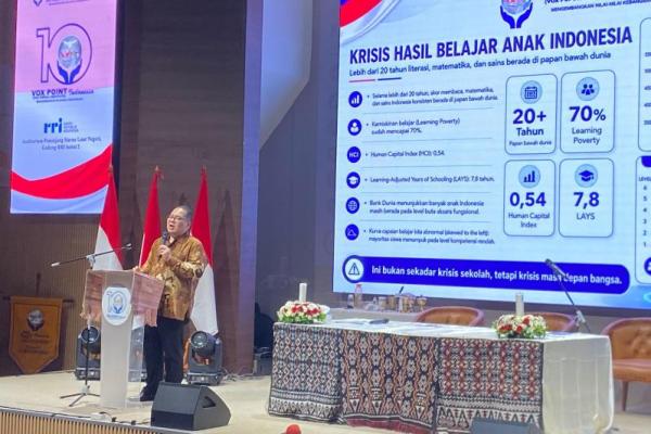Vox Point Indonesia: Banyak Ortu Bangga Anak 2 Tahun Bisa Calistung