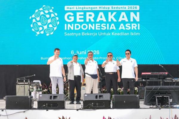 Hari Lingkungan Hidup Sedunia 2026, Menteri Jumhur Serukan Tobat Ekologis