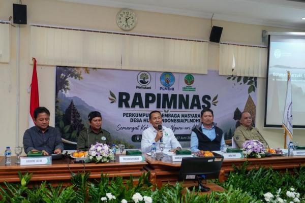 Wamenhut Dorong Perhutanan Sosial jadi Penggerak Ekonomi Desa Hutan