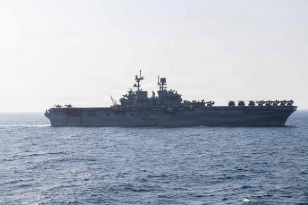 Militer AS Kembali Tembak Jatuh Dua Drone Iran