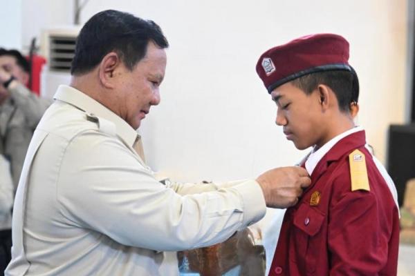 Prabowo: Kalau Diejek, Kita Balas dengan Sopan Santun