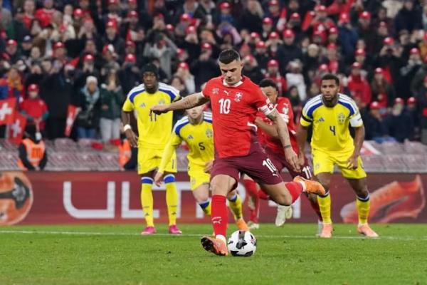 Granit Xhaka Ingin Ukir Sejarah Bersama Swiss di Piala Dunia 2026