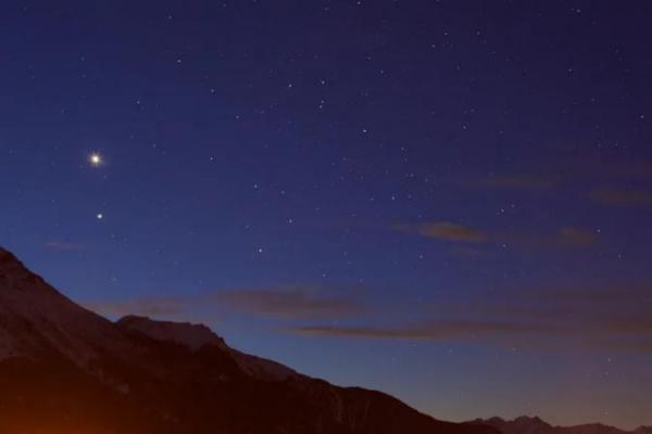 Fenomena Langka Juni 2026, Venus dan Jupiter "Nyaris Bersentuhan” di Langit