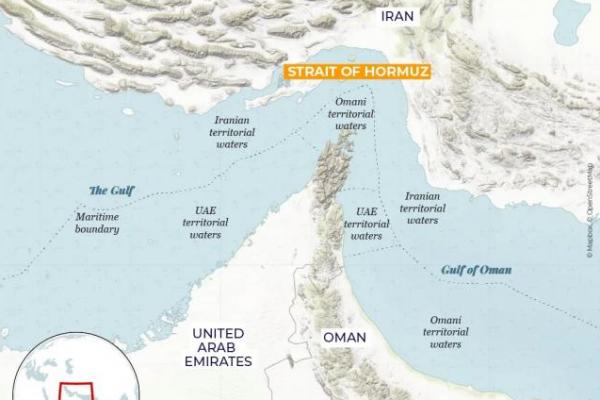 Ancam Jalur Minyak Dunia, Uni Eropa Sanksi Pasukan IRGC Iran