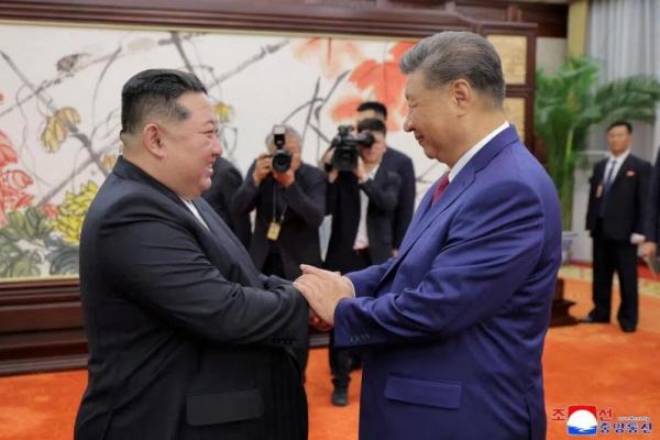 Tiba di Pyongyang, Presiden Xi Jinping Puji Hubungan China-Korut