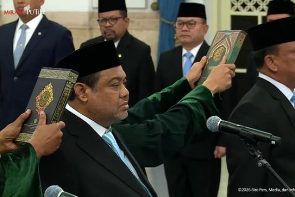 Prabowo Lantik Said Iqbal Jadi Penasihat Khusus Bidang Ketenagakerjaan