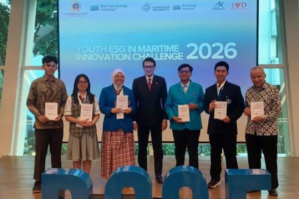 8 Finalis Youth ESG Maritime 2026 Beradu Inovasi di Penjurian Akhir