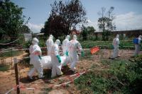 Wabah Ebola Melonjak, 100 Orang Tewas di Kongo