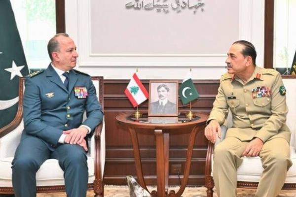Panglima Militer Lebanon dan Pakistan Bertemu Bahas Operasi Militer