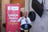 Kemnaker dan GoTo Perkuat Literasi Digital TKM Sektor Kuliner di Bandung