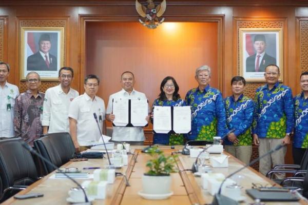 Kemenhut-YKAN Tandatangani MoU Perkuat Pengelolaan Hutan Berkelanjutan