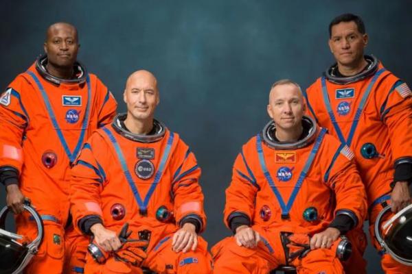 NASA Umumkan Kru Artemis III, Misi Bulan Paling Kompleks dalam Sejarah