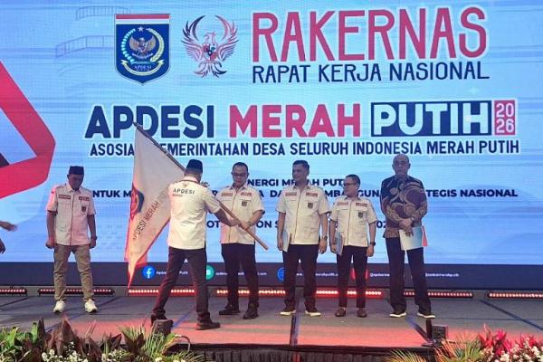 Diperhatikan Pemerintah, Rakernas APDESI Dorong Desa Jadi Lokomotif Ekonomi
