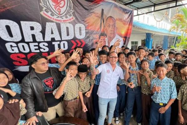 ORADO Sosialisasikan Domino kepada 1.000 Siswa SMPN 30 Batam