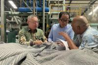 Wamenperin: Industri Tekstil Kokoh Hadapi Gejolak Rupiah dan Pasar Modal