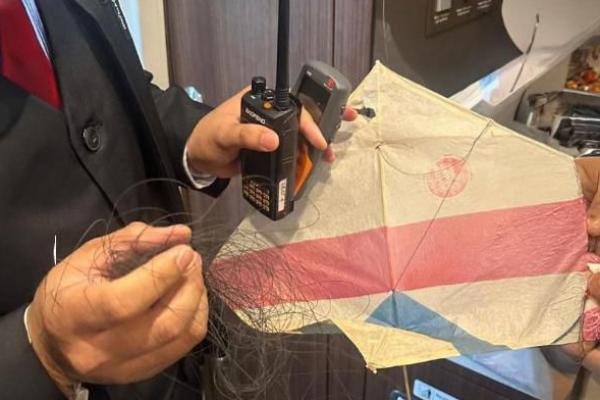 Jelang Libur Sekolah, KCIC Sosialisasi Bahaya Layang-layang bagi Whoosh