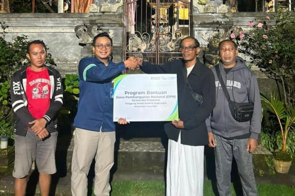 ASDP Salurkan Rp 1 Miliar Perkuat Infrastruktur Desa Adat dan Budaya Bali