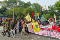 Demo Cipayung Plus, Desak Pencopotan Menkeu hingga Tolak Kenaikan Harga BBM