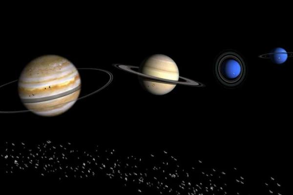 Studi Ungkap Dua Planet Raksasa Hilang Diduga Pernah Menghuni Tata Surya