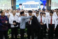 Didukung Raffi, Mendes Kukuhkan 200 Pemuda Bangun Desa Bangun Indonesia