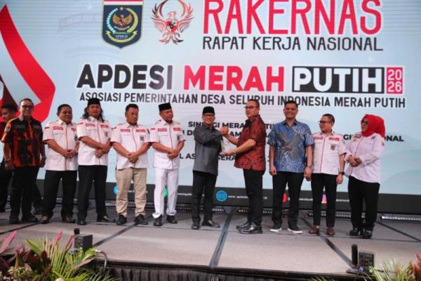Mendes Yandri Ajak APDESI Merah Putih Kawal Program Presiden Prabowo