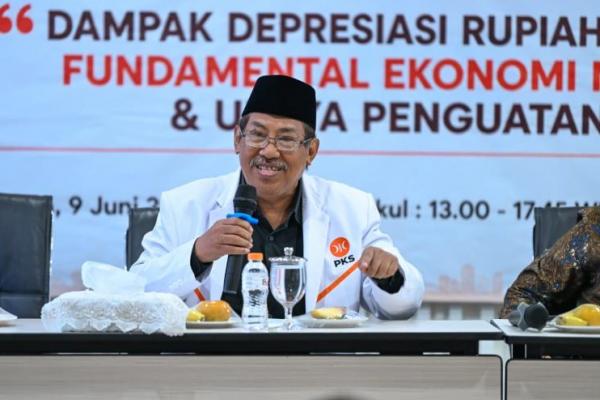 PKS Dorong Sinergi Nasional untuk Jaga Stabilitas dan Pertumbuhan Ekonomi