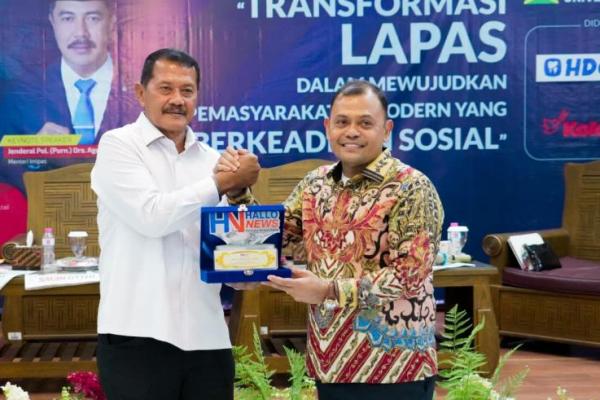 Dirjen Pemasyarakatan Ungkap Wajah Baru Lapas di Hadapan Ratusan Mahasiswa