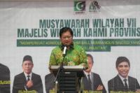 Muswil KAHMI Bali, Wamen Viva Yoga Kenang Perjalanan jadi Ketum di Denpasar