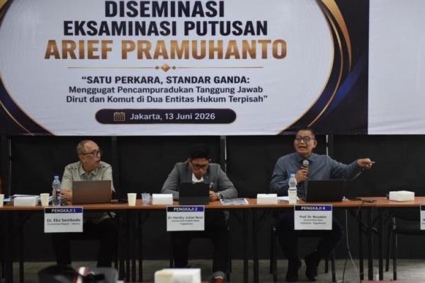 Ahli Pertanyakan Penghitungan Kerugian Negara di Perkara Arief Pramuhanto