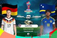 Statistik Head to Head Timnas Jerman vs Timnas Curacao