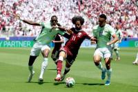 Imbang Lawan Swiss Bikin Qatar Cetak Sejarah di Piala Dunia