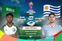 Prediksi Starting XI Timnas Uruguay vs Arab Saudi