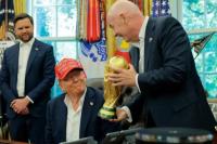FIFA Langgar Protokol Lagi demi Penuhi Narsisme Trump
