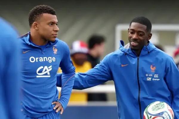 Mbappe Janji Lebih Rajin Bantu Pertahanan Timnas Prancis
