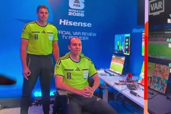 Gestur Wasit VAR Jerman vs Curacao Tuai Kontroversi