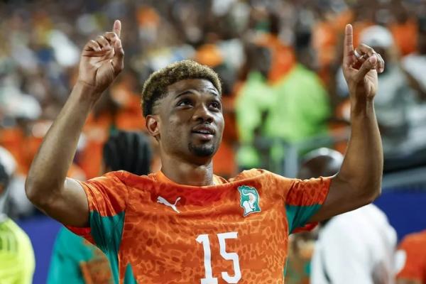 Profil Amad Diallo, Pahlawan di Balik Start Apik Pantai Gading