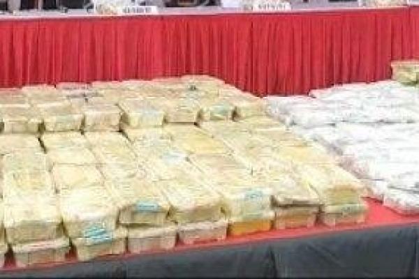 Bareskrim Bongkar Jaringan Narkoba Malaysia Indonesia, Barbuk Sabu 27 Kilo