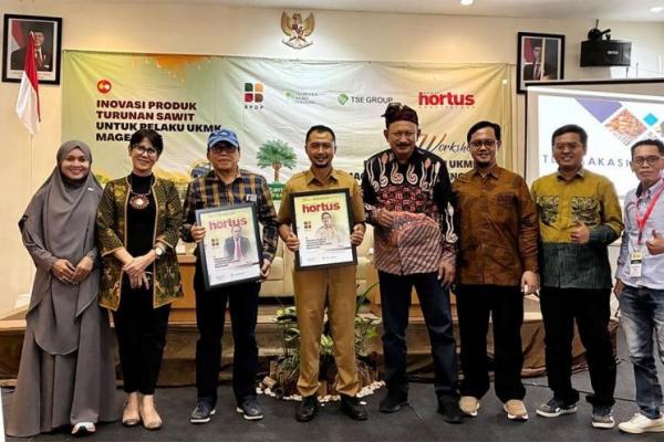 BPDP Ajak UKMK Magelang Optimalkan Peluang Bisnis Turunan Sawit