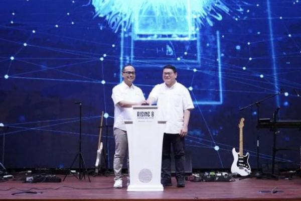 Rising 8 Resmi Beroperasi, Perkuat Konektivitas Digital Indonesia