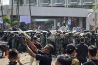 69 Pelaku Kericuhan Eksekusi Lahan Eks Hotel Sultan Ditangkap Polisi
