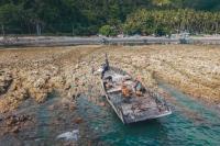 Gempa Ubah Dasar Laut Jadi Garis Pantai Baru di Filipina