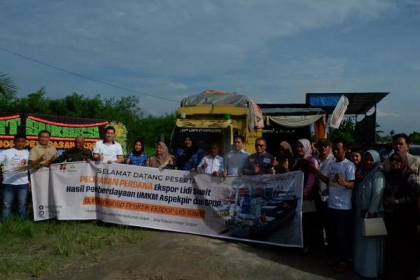 Prospek Ekspor Lidi Sawit ke China Dinilai Menjanjikan