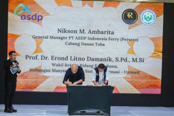 Gandeng Unimed, ASDP Perkuat Kapasitas Perempuan Pesisir