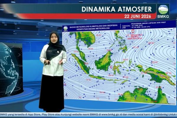 Siklon Tropis, BMKG Minta Warga di Provinsi Ini Siap-Siap Kena Dampaknya