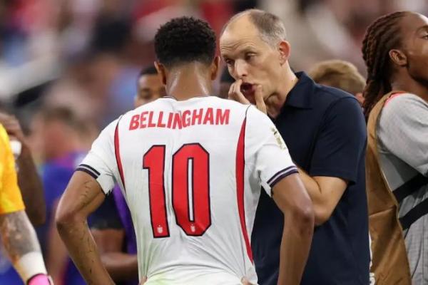Eks Bek Timnas Ungkap Indikasi Ketegangan Bellingham dan Thomas Tuchel