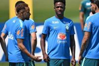 Neymar Kembali Berlatih, Timnas Brasil Dapat Suntikan Motivasi
