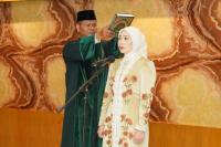 Ketua MPR Melantik Anggota MPR PAW, Adela Kanasya Adies