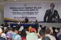 Sosialisasi Empat Pilar MPR, Sahroni Tekankan Pentingnya Literasi Digital
